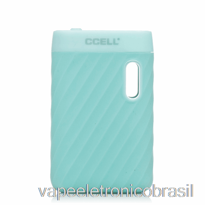 Vape Vaporesso Ccell Sandwave Vv 510 Bateria Verde Menta